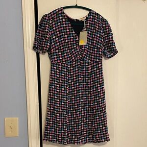 Boden Multicolor Geometric Dress 6P